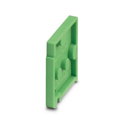 Phoenix Contact End Cover for use with Terminal Blocks [1700024]; 535-377