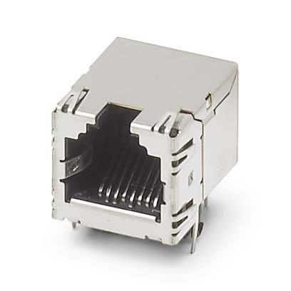 Phoenix Contact Data Connector for use with PCB RJ45 Connector [1653087]; 535-386