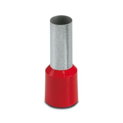 Phoenix Contact Insulated Ferrule, 18mm Pin Length, 8.3mm Pin Diameter, Red [3201495]; 535-428
