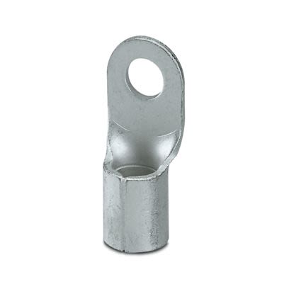 Phoenix Contact Uninsulated Ring Terminal, M5mm Stud Size, Silver [3240094]; 535-447
