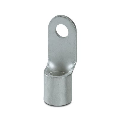 Phoenix Contact Uninsulated Ring Terminal, M5mm Stud Size, Silver [3240099]; 535-448