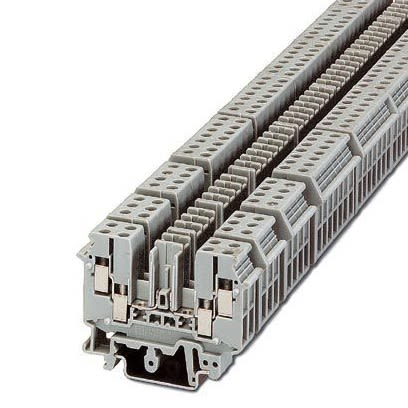 Phoenix Contact 2777056 Grey, 0.2 → 4mm², Screw Termination [2777056]; 535-469