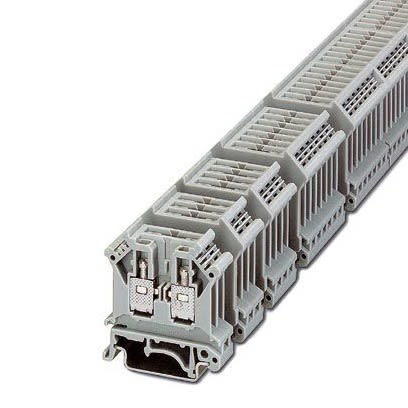 Phoenix Contact 2820136 Grey, 0.2 → 4mm², Screw Termination [2820136]; 535-471