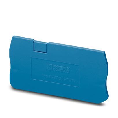 Phoenix Contact End Cover for Use with Terminal Block [1199819]; 535-475
