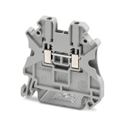 Phoenix Contact 1452265 Grey, 1.5mm², 1-Level, Screw Termination [1452265]; 535-476