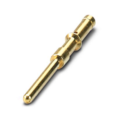 Phoenix Contact Male Crimp Contact, 26AWG Min, 22AWG Max [1064040]; 535-484