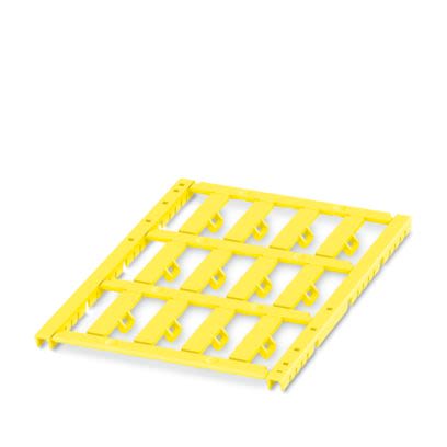 Phoenix Contact Cable Tie Cable Marker, Yellow, 6 → 136mm Cable, for Cable, 1014085 [1014085]; 535-494