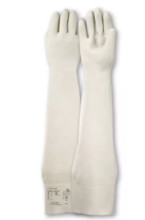 Honeywell Safety Combi-Latex Cream Natural Latex Mechanical Protection Work Gloves, Size 10 [040310191X]; 535-595