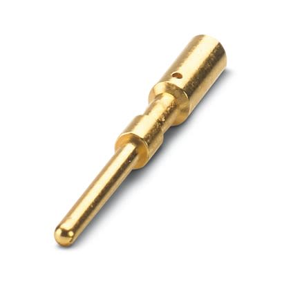 Phoenix Contact Male Crimp Contact, 22AWG Min, 18AWG Max [1423645]; 535-695