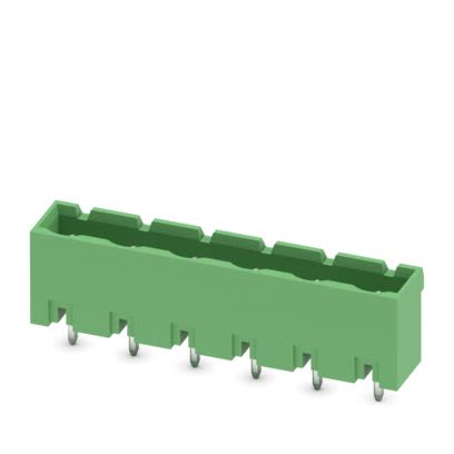 Phoenix Contact GMSTBVA 2/ 5-G Series Vertical Wave Soldering Mount PCB Header, 6 Contact(s), 7.5 mm Pitch, 1 Row(s), [1766709]; 535-699