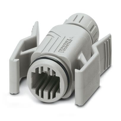 Phoenix Contact Housing Plug, 1 Way, 8 Row [1688696]; 535-721