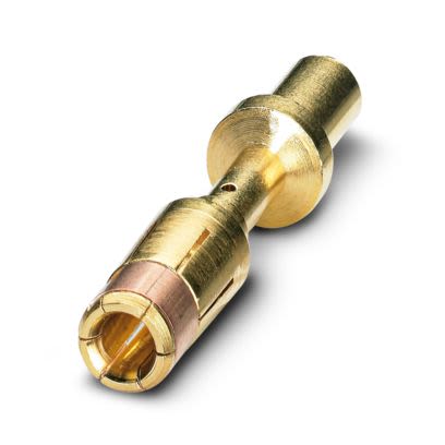 Phoenix Contact Female Crimp Contact, 12AWG Min, 10AWG Max [1605760]; 535-729