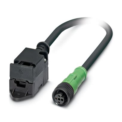 Phoenix Contact SAC Series Bus Cable, 0.75 mm², 18, 5m, Shielded Shield, Data Transfer Cable Cable [1557316]; 535-798
