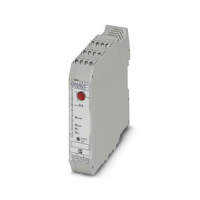 Phoenix Contact ELR Motor Starter, Reversing, 3.3 W, 24 V dc, 3 Phase, IP20 [2901063]; 535-803