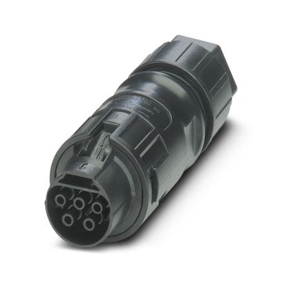 Phoenix Contact PRC Series, Female, Screw Solar Connector, Cable CSA, 2.5mm², Rated At 20A, 400 V PRC 20/5 [1410656]; 535-832
