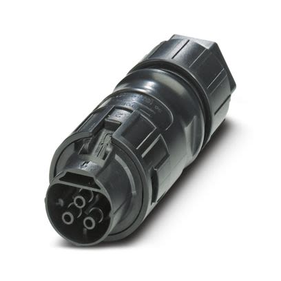 Phoenix Contact PRC Series, Female, Screw Solar Connector, Cable CSA, 6mm², Rated At 35A, 690 V PRC 3 [1017635]; 535-861