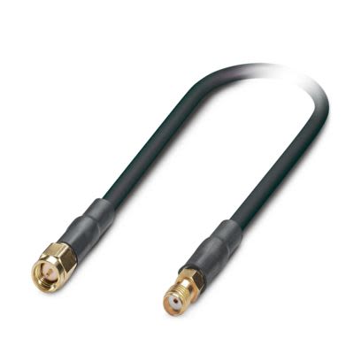 Phoenix Contact NBC Series Male SMA to Female SMA, 10m, Terminated50 Ω [1340148]; 535-881
