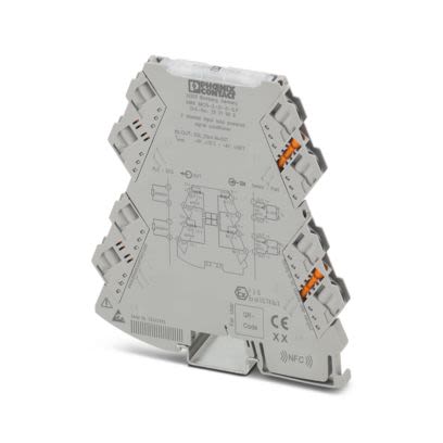 Phoenix Contact MINI MCR Series Passive Isolator, Current Input, Analogue Output, 9.6 → 30V dc Supply, ATEX [2901996]; 535-883