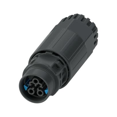 Phoenix Contact PRC Series, Female, Screw Solar Connector, Cable CSA, 2.5mm², Rated At 25A, 400 V PRC 20/3 [1313316]; 535-914