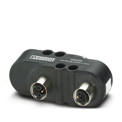 Phoenix Contact 5-Way Connector for Thread Mount [1080248]; 535-921