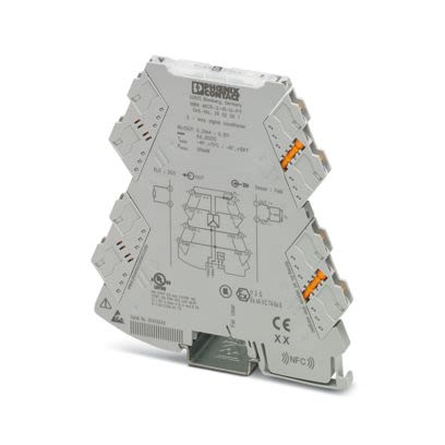 Phoenix Contact MINI MCR Series Signal Conditioner, Current Input, Push Pull Output, 24V dc Supply, ATEX [2902001]; 535-952