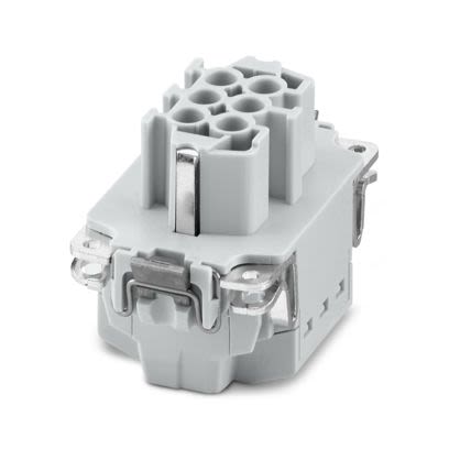 Phoenix Contact Heavy Duty Power Connector Insert, 16A, Socket, HC-B Series, 6 Contacts [1350024]; 535-968