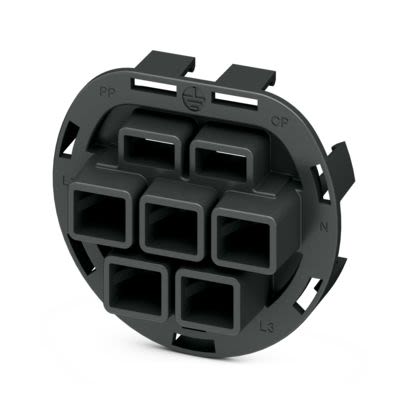 Phoenix Contact Protective Cap for use with Ac Infrastructure Charging Sockets [1202424]; 535-976