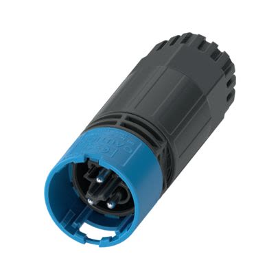 Phoenix Contact PRC Series, Male, Screw Solar Connector, Cable CSA, 2.5mm², Rated At 25A, 400 V PRC 20/3 [1313314]; 535-982