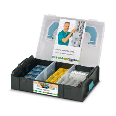 Phoenix Contact CASE PTFIX L Series System Package for Use with Distribution Blocks And Device Terminal Blocks [1182117]; 535-990