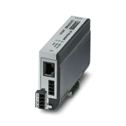Phoenix Contact Surge Protector, 250V (Volts), DIN Rail Mount [2882925]; 536-006
