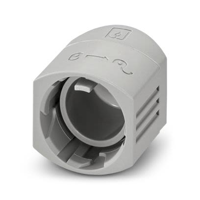 Phoenix Contact Protective Cap for use with Installation Connectors [1088707]; 536-028