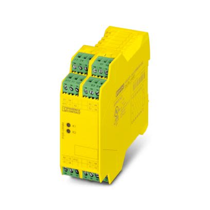 Phoenix Contact PSR Series Input/Output Module, 2 Inputs, 5 Outputs, 26.4 V, 5NO [1442021]; 536-031