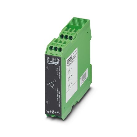 Phoenix Contact Phase Monitoring Relay, 3 Phase, DPDT, DIN Rail [2866077]; 536-034