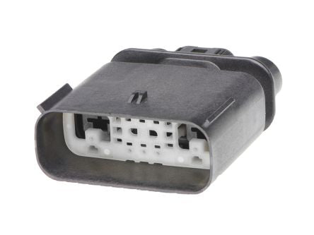 Molex, 160079 Male Connector Housing, 3.5mm Pitch, 8 Way, 2 Row [1600793001]; 536-126