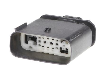 Molex, 160081 Male Connector Housing, 3.5mm Pitch, 9 Way, 2 Row [1600813004]; 536-138