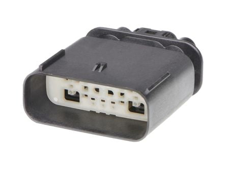 Molex, 160077 Male Connector Housing, 3.5mm Pitch, 10 Way, 2 Row [1600775004]; 536-144
