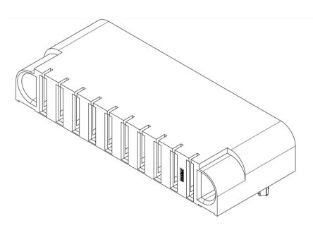 Molex PCB Receptacle for use with Board-to-Board, Power [2195640004]; 536-171