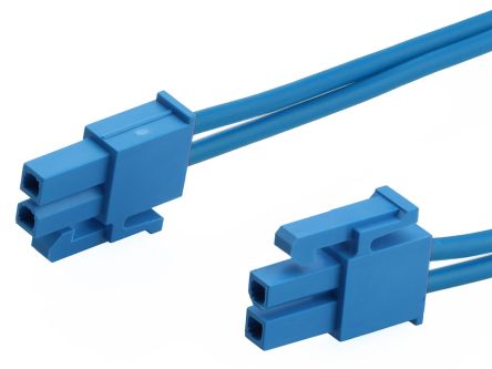Molex 2 Way Female Crimped Terminal to 2 Way Female Crimped Terminal Wire to Board Cable Assembly, 150mm [2261962022]; 536-182