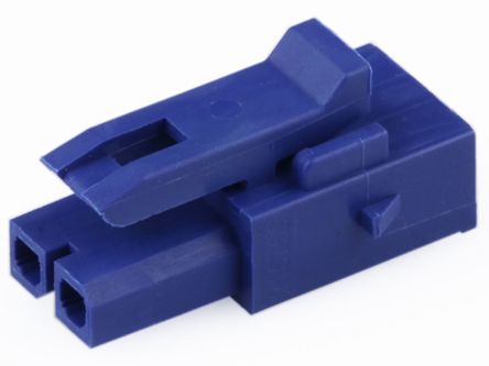 Molex 21575 Series Vertical Through Hole PCB Header, 3 Contact(s), 2 mm Pitch, 1 Row(s), Shrouded [2157591032]; 536-204