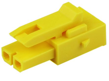 Molex 21575 Series Vertical Free Hanging PCB Header, 4 Contact(s), 3 mm Pitch, 1 Row(s), Shrouded [2157591044]; 536-211