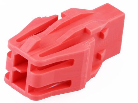 Molex 21592 Series Vertical Panel PCB Header, 2 Contact(s), 3 mm Pitch, 2 Row(s), Shrouded [2159220220]; 536-217