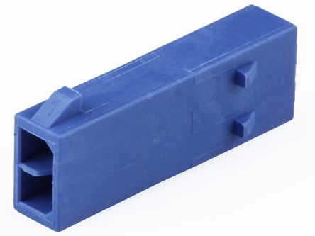 Molex 21592 Series Vertical Free Hanging PCB Header, 4 Contact(s), 3 mm Pitch, 2 Row(s), Shrouded [2159220431]; 536-223