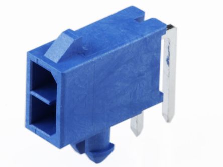 Molex, 212528 Male Connector Housing, 3mm Pitch, 4 Way, 2 Row Right Angle [2125280430]; 536-227