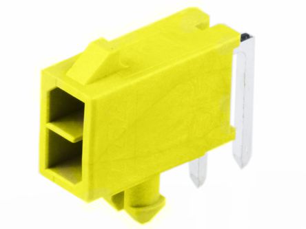 Molex, 212528 Male Connector Housing, 3mm Pitch, 2 Way, 2 Row Right Angle [2125280240]; 536-230