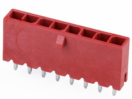 Molex 21657 Series Vertical Through Hole PCB Header, 5 Contact(s), 3 mm Pitch, 1 Row(s), Shrouded [2165711025]; 536-236