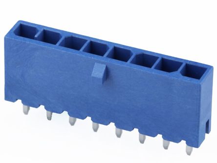 Molex 21657 Series Vertical Through Hole PCB Header, 5 Contact(s), 3 mm Pitch, 1 Row(s), Shrouded [2165711035]; 536-238