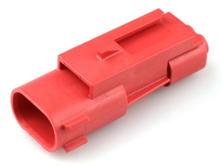 Molex, 207778 Plug Connector Housing, 3.6mm Pitch, 2 Way, 1 Row [2077781102]; 536-273