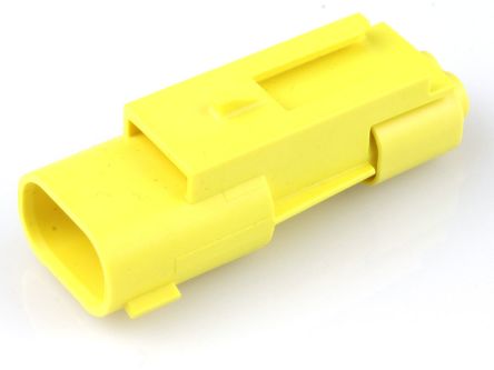 Molex, 207778 Plug Connector Housing, 3.6mm Pitch, 2 Way, 1 Row [2077781402]; 536-277