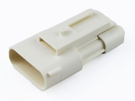 Molex, 207778 Plug Connector Housing, 3.6mm Pitch, 4 Way, 1 Row [2077781204]; 536-292
