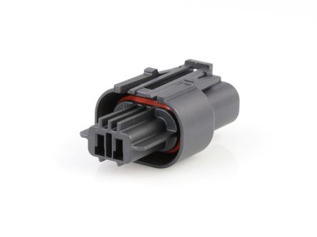 Molex, 207782 Receptacle Connector Housing, 3.6mm Pitch, 2 Way, 1 Row [2077820012]; 536-299